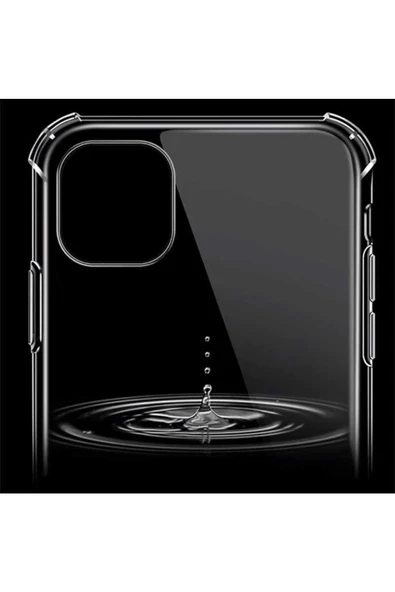 CEPCASE    Iphone 11 Pro Max Kılıf Darbelere Dayanıklı Dört Köşe Airbag 2mm Anti Shock Silikon - Resim 4