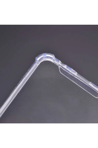 CEPCASE    Huawei P Smart 2019 Kılıf Darbelere Dayanıklı Dört Köşe Airbag 2mm Anti Shock Silikon - Resim 3