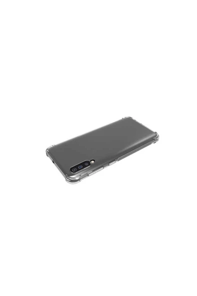 CEPCASE    Samsung Galaxy A70 Kılıf Darbelere Dayanıklı Dört Köşe Airbag 2mm Anti Shock Silikon - Resim 4