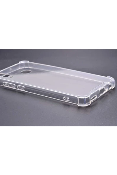 CEPCASE    Huawei P Smart 2019 Kılıf Darbelere Dayanıklı Dört Köşe Airbag 2mm Anti Shock Silikon - Resim 4