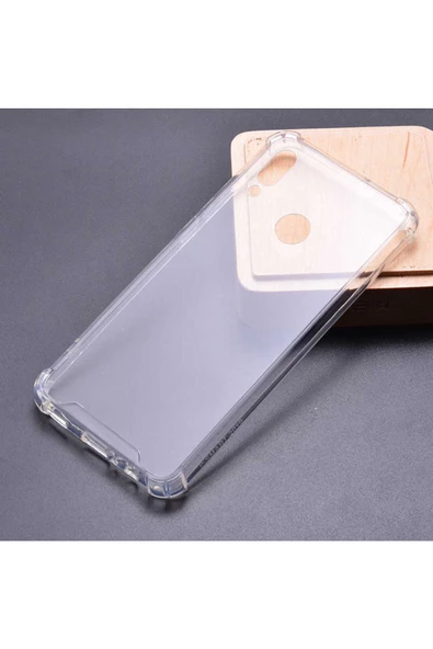 CEPCASE    Huawei P Smart 2019 Kılıf Darbelere Dayanıklı Dört Köşe Airbag 2mm Anti Shock Silikon - Resim 2