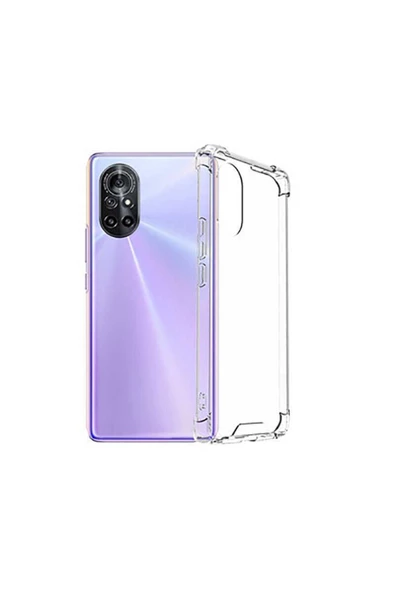 CEPCASE    Huawei Nova 9 Se Kılıf Darbelere Dayanıklı Dört Köşe Airbag 2mm Anti Shock Silikon - Resim 2