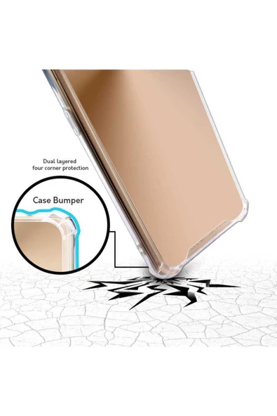 CEPCASE    Samsung Galaxy J730 Pro Kılıf Darbelere Dayanıklı Dört Köşe Airbag 2mm Anti Shock Silikon - Resim 5