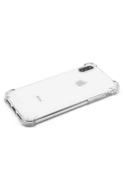 CEPCASE    Iphone X Kılıf Darbelere Dayanıklı Dört Köşe Airbag 2mm Anti Shock Silikon