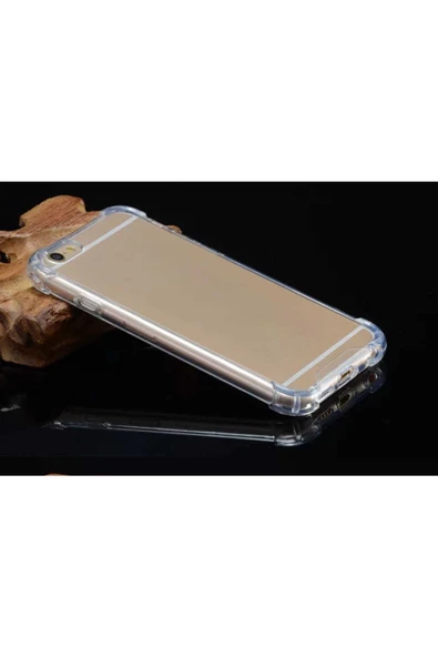 CEPCASE    Iphone 6 Kılıf Darbelere Dayanıklı Dört Köşe Airbag 2mm Anti Shock Silikon