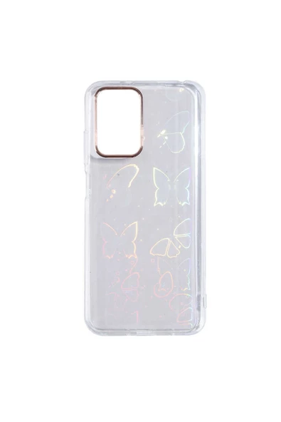 CEPCASE    Xiaomi Redmi 10 Kılıf Desenli Parlayan Fosforlu Renk Geçişli Shiny Kapak ürün görseli