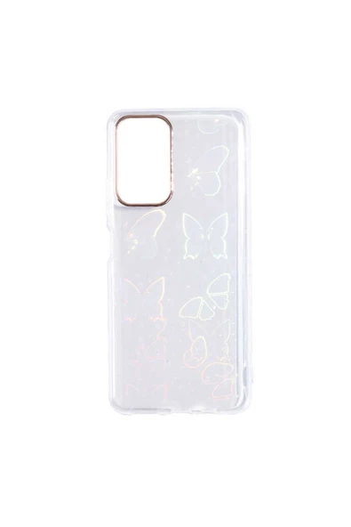 CEPCASE    Xiaomi Redmi Note 11t 5g Kılıf Desenli Parlayan Fosforlu Renk Geçişli Shiny Kapak - Resim 2