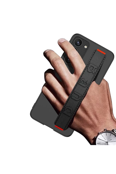 CEPCASE    Samsung Galaxy S23 Plus Kılıf El Tutmalı Standlı Luxury Slim Style Orjinal Kalıp Kapak - Resim 5