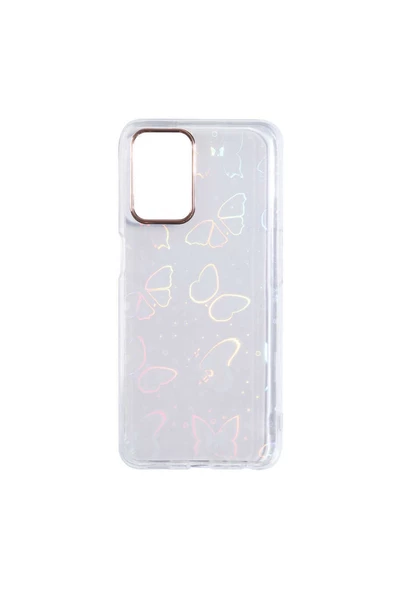 CEPCASE    Oppo A54 4g Kılıf Desenli Parlayan Fosforlu Renk Geçişli Shiny Kapak ürün görseli