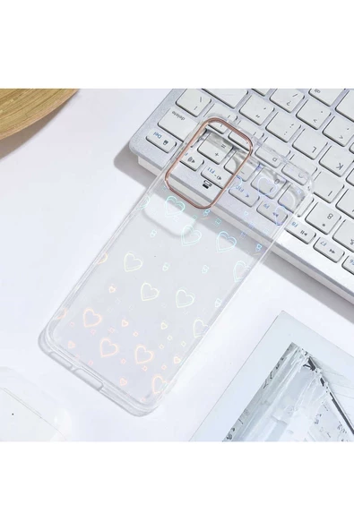 CEPCASE    Xiaomi Redmi Note 11 Pro 5g Kılıf Desenli Parlayan Fosforlu Renk Geçişli Shiny Kapak