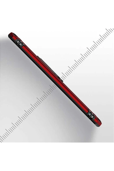 CEPCASE    Samsung Galaxy A51 Kılıf Standlı Magnet Mıknatıslı Yüzük Armored Zırhlı Kapak - Resim 4