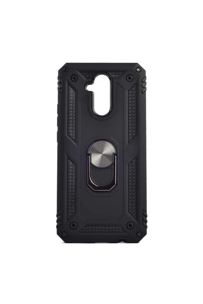 CEPCASE    Huawei Mate 20 Lite Kılıf Standlı Magnet Mıknatıslı Yüzük Armored Zırhlı Kapak ürün görseli