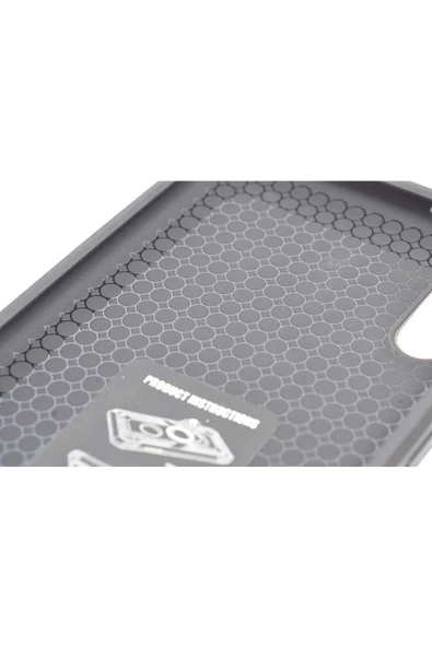 CEPCASE    Huawei Y6 Pro 2019 Kılıf Standlı Magnet Mıknatıslı Yüzük Armored Zırhlı Kapak - Resim 6