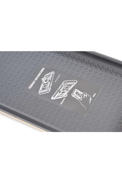 CEPCASE    Samsung Galaxy J4 Plus Kılıf Standlı Magnet Mıknatıslı Yüzük Armored Zırhlı Kapak - Resim 5