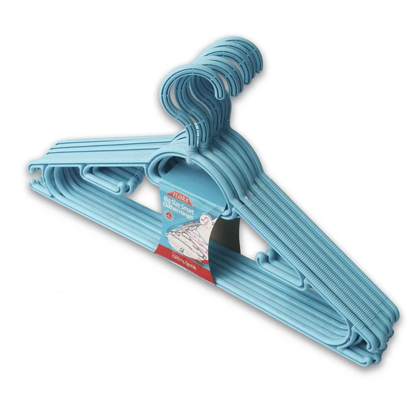 FLORA BÜYÜK BOY SMART ELBİSE ASKISI 6'LI 42 cm F312 - 2