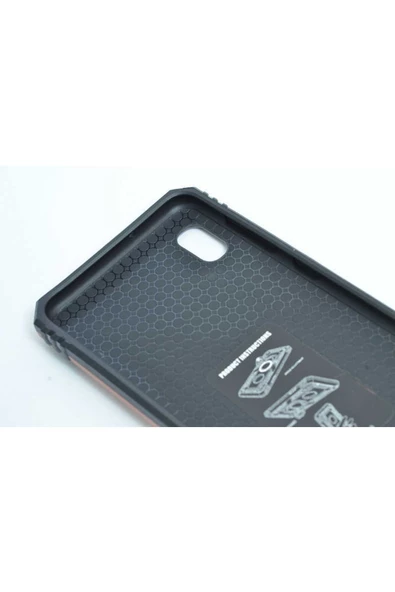 CEPCASE    Samsung Galaxy A10 Kılıf Standlı Magnet Mıknatıslı Yüzük Armored Zırhlı Kapak - Resim 5