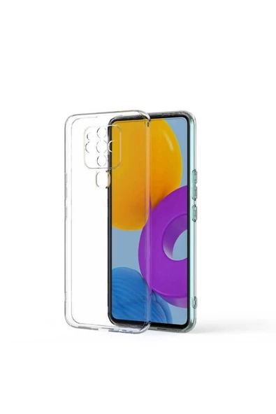 CEPCASE    Tecno Camon 16 Kılıf Transparent Şeffaf Kamera Korumalı Camera Protected Kapak