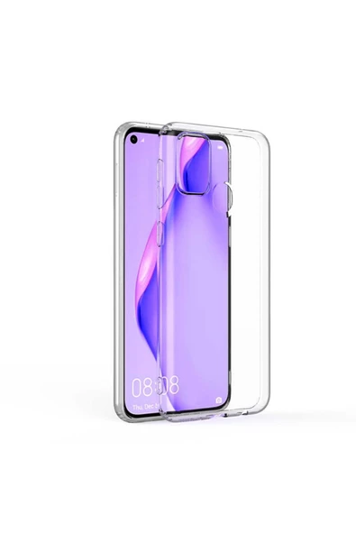 CEPCASE    Samsung Galaxy M31 Kılıf Transparent Şeffaf Kamera Korumalı Camera Protected Kapak