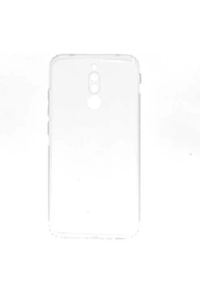 CEPCASE    Xiaomi Redmi 8 Kılıf Transparent Şeffaf Kamera Korumalı Camera Protected Kapak