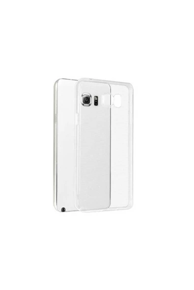 CEPCASE    Samsung Galaxy Note 5 Kılıf Transparent Şeffaf Kamera Korumalı Camera Protected Kapak