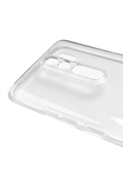 CEPCASE    Xiaomi Redmi Note 8 Pro Kılıf Transparent Şeffaf Kamera Korumalı Camera Protected Kapak - 3