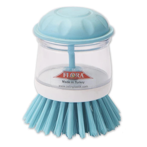 FLORA DETERJAN HAZNELİ BULAŞIK FIRÇASI F389 - Resim 4