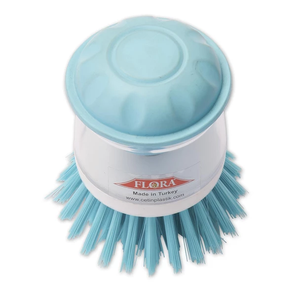 FLORA DETERJAN HAZNELİ BULAŞIK FIRÇASI F389 - Resim 5