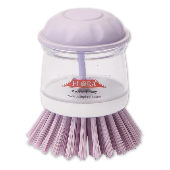 FLORA DETERJAN HAZNELİ BULAŞIK FIRÇASI F389 - Resim 6