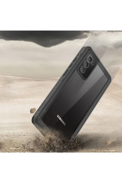 CEPCASE    Samsung Galaxy Note 20 Kılıf Su Geçirmez High Quality Waterproof Orjinal Kalıp Shockproof Kapak - 6