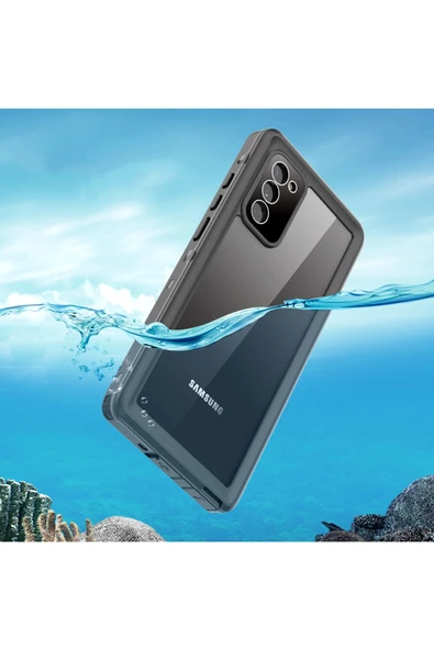 CEPCASE    Samsung Galaxy Note 20 Kılıf Su Geçirmez High Quality Waterproof Orjinal Kalıp Shockproof Kapak - 5