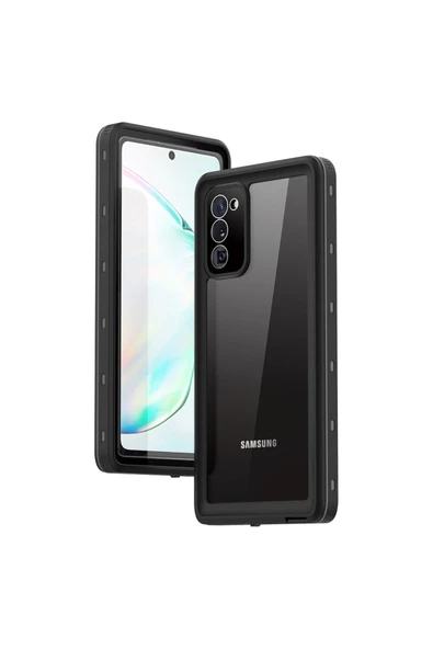 CEPCASE    Samsung Galaxy Note 20 Kılıf Su Geçirmez High Quality Waterproof Orjinal Kalıp Shockproof Kapak - 2