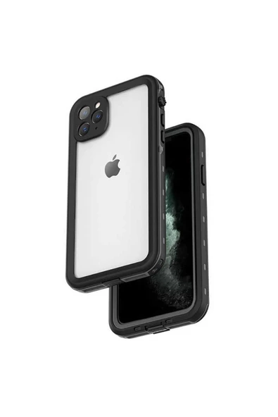 CEPCASE    Apple Iphone 11 Pro Max Kılıf Su Geçirmez High Quality Waterproof Kalıp Shockproof Kapak