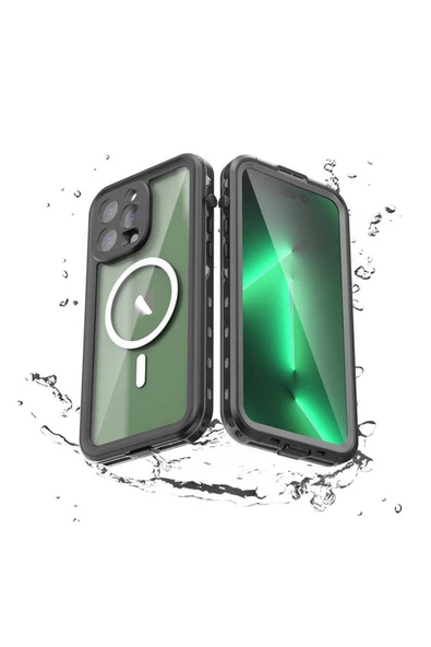 CEPCASE    Apple Iphone 14 Pro Max Kılıf Su Geçirmez High Quality Waterproof Kalıp Shockproof Kapak - 3