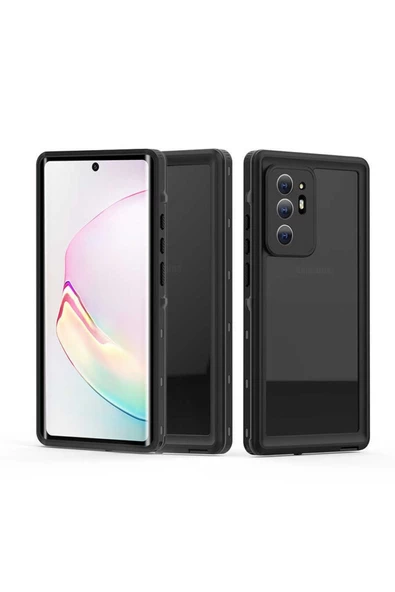 CEPCASE Samsung Galaxy Note 20 Ultra Kılıf Su Geçirmez High Quality Waterproof Orjinal Kalıp Shockproof Kapa - 2