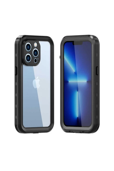 CEPCASE    Apple Iphone 13 Pro Kılıf Su Geçirmez High Quality Waterproof Kalıp Shockproof Kapak