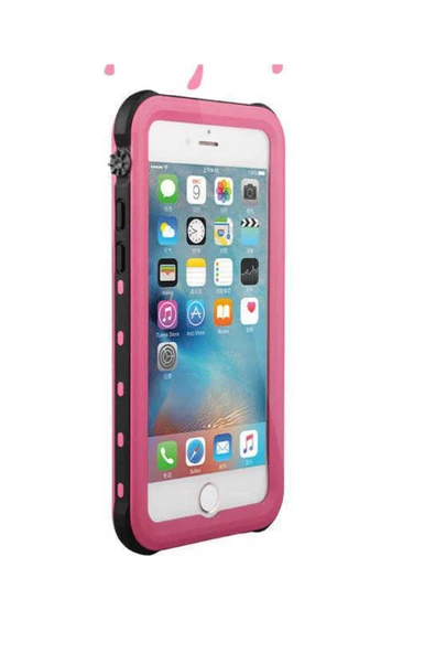 CEPCASE    Apple Iphone 6 Plus Kılıf Su Geçirmez High Quality Waterproof Kalıp Shockproof Kapak - 3