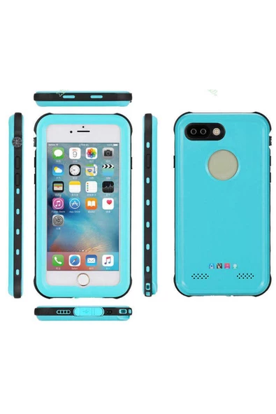 CEPCASE    Apple Iphone 6 Plus Kılıf Su Geçirmez High Quality Waterproof Kalıp Shockproof Kapak - 6