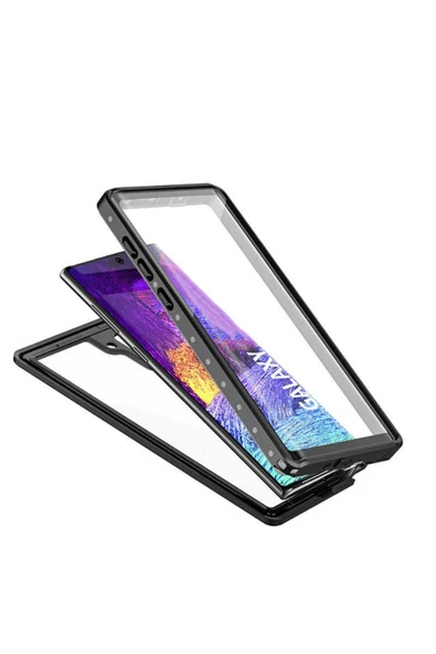 CEPCASE    Samsung Galaxy S20 Kılıf Su Geçirmez High Quality Waterproof Kalıp Shockproof Kapak - 4