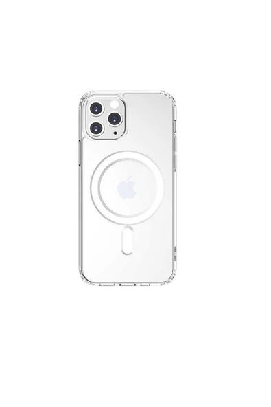 CEPCASE    Iphone 11 Pro Kılıf Original Tacsafe Wireless Magsafe Şarj Özellikli Kablosuz Şarj Destekli