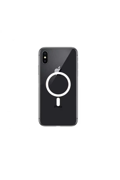 CEPCASE    Iphone Xs 5.8 Kılıf Original Tacsafe Wireless Magsafe Şarj Özellikli Kablosuz Şarj Destekli