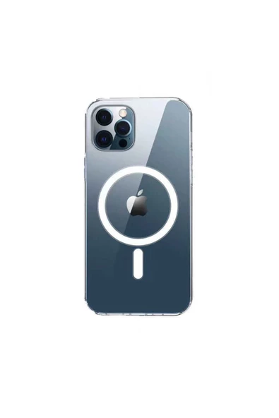 CEPCASE    Iphone 13 Pro Max Kılıf Original Tacsafe Wireless Magsafe Şarj Özellikli Kablosuz Şarj Desteği - 2