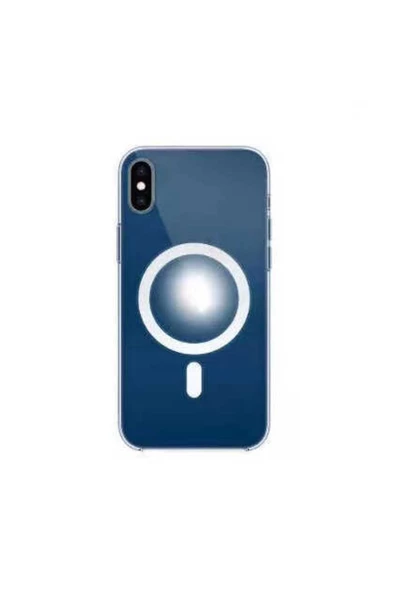 CEPCASE    Iphone X Kılıf Original Tacsafe Wireless Magsafe Şarj Özellikli Kablosuz Şarj Destekli Kapak