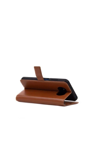 CEPCASE    Tecno Camon 18 Kılıf Kapaklı Cüzdanlı Kartvizitli Standlı Kopçalı Tam Koruma Kapak - Resim 6