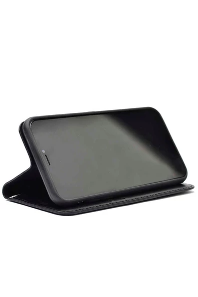 CEPCASE    Samsung Galaxy S22 Kılıf Kapaklı Cüzdanlı Kartvizitli Standlı Kopçalı Tam Koruma Kapak - Resim 6