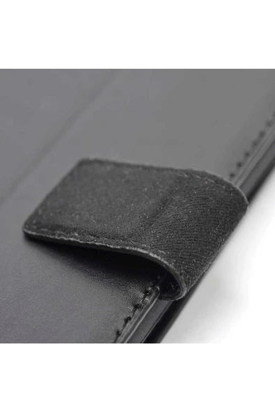 CEPCASE    Iphone 14 Pro Kılıf Kapaklı Cüzdanlı Kartvizitli Standlı Kopçalı Tam Koruma Kapak - 4