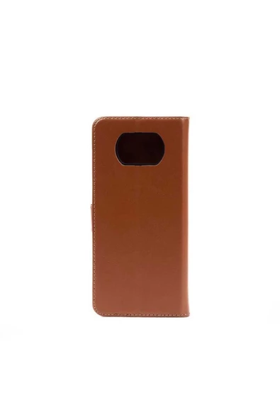 CEPCASE    Tecno Camon 18 Kılıf Kapaklı Cüzdanlı Kartvizitli Standlı Kopçalı Tam Koruma Kapak - Resim 4