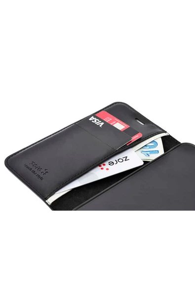 CEPCASE    Reeder P13 Blue Max 2020 Kılıf Kapaklı Cüzdanlı Kartvizitli Standlı Kopçalı Tam Koruma Kapak - Resim 6