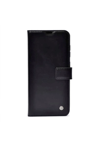 CEPCASE    Oppo A52 Kılıf Kapaklı Cüzdanlı Kartvizitli Standlı Kopçalı Tam Koruma Kapak