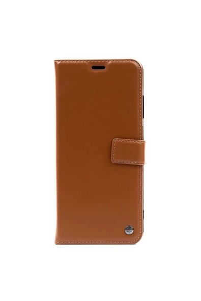 CEPCASE    Huawei P Smart 2019 Kılıf Kapaklı Cüzdanlı Kartvizitli Standlı Kopçalı Tam Koruma Kapak