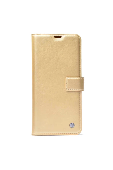 CEPCASE    Huawei P30 Lite Kılıf Kapaklı Cüzdanlı Kartvizitli Standlı Kopçalı Tam Koruma Kapak